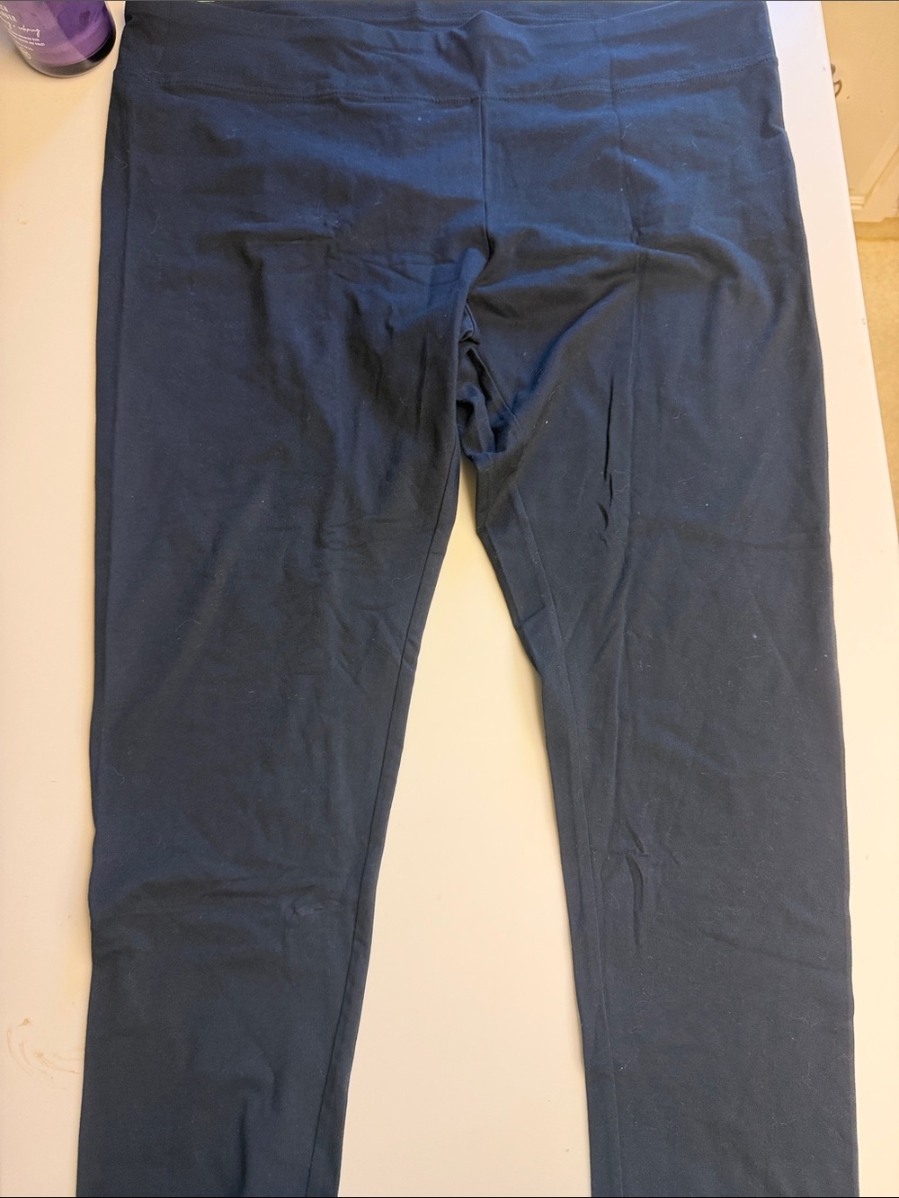 Black Stretch Leggings 3X